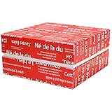 マッセ(MASSE) アレンジBOX(リセ) Mサイズ レッド 紙製 インナー付き ひも付き 背面一体型 発注単位4個 C-135