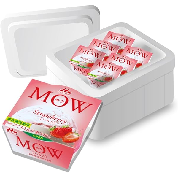 Amazon.co.jp: 【Amazon.co.jp限定】 森永乳業 MOW （モウ