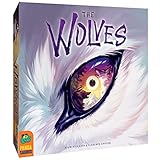 The Wolves ボードゲーム|オオカミをテーマにしたサバイバル戦略ゲーム|高度にインタラクティブなファミリーゲーム 子供と大人向け|対象年齢14歳以上|2-5人プレイ|平均 Pandasaurus Games プレイタイム 75分