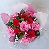 プリザーブドフラワー/ ピンク花束