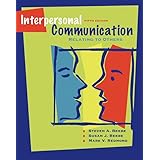 Interpersonal Communication: Relating to Others