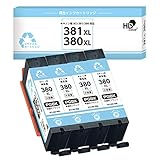 【横トナ】キヤノン用 BCI-380XL リサイクルインク 顔料ブラック 4本セット 純正標準容量の約1.5倍 BCI-380XLPGBK再生 対応機種:PIXUS TS8430 TS8330 TS8230 TS8130 TS7430 TS7330 TS6330 TS6230 TS6130 TR9530 TR8630 TR8630a TR8530 TR7530 TR703 TR703a