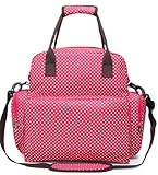 Sun-Shine マザーズバッグ おむつ替えシート付き リュック 多機能 3WAY （レッド）