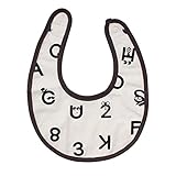 （アンパサンド) AMPERSAND 男児1Pスタイ男の子/よだれかけ/ビブ/出産祝い 70-90 オフホワイト