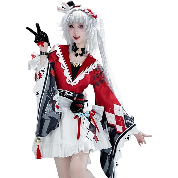 Amazon.co.jp: [FUREETAE] M 崩壊：スターレイル 火花 ひばな コスプレ