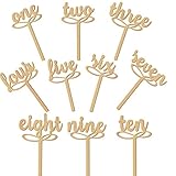 Merssavo 木造英数字小フラワーシートカード