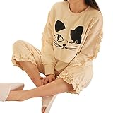 Kedera PANTS レディース カラー: ベージュ