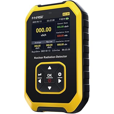 Q-Safe QSF104m 携帯用放射線放射能測定器/高感度シンチレーション式 楽天市場】【2024核廃水対策！】放射線検出器 核放射線測定器 高