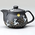 九谷焼 陶器 急須ポット はねうさぎ(茶こし付き) AK3-0584