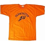 (ホワイツビル) Whitesville 半袖Ｔシャツ HORIZONTAL KNITTING FARMINGTON Mサイズ オレンジ