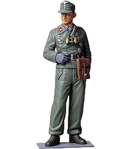 Amazon | タミヤ 1/16 ワールドフィギュアシリーズ No.04 ドイツ