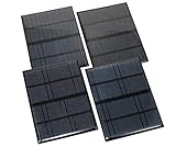 工作 ソーラーパネル 12V 4枚セット