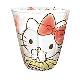 ティーズ Wプリントメラミンカップ ハローキティ ドローイングタッチ KT-5519086DT