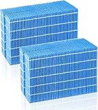 Seisinnco H060519 抗菌気化フィルター HD-152 加湿フィルター HD-1500F HD-151 HD-153 HD-154 HD-1800F HD-181 HD-182 HD-183 HD-184 HD-2400F HD-242 HD-243 HD-244 フィルター 交換 2枚入り