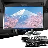 WEIPIN ガラス フィルム 新型 13.2型 後席モニター 有機el V13T-R72F/R72R フィルム 13.2インチ 後席 ディスプレイ 保護フィルム トヨタ アルファード・ヴェルファイア 40系 ノア ヴォクシー 90系 アクセサリー カスタム パーツ 13.2型有機EL後席ディスプレイ専用 保護フィルム 9H 汚れ/傷防止 HD 低反射
