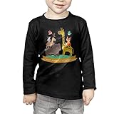 かわいい　森の動物 子供服 春秋 長袖 Tシャツ トレーナー 丸い襟 キッズ 男の子 女の子 ベビー おしゃれ カジュアル ファッション 可愛い