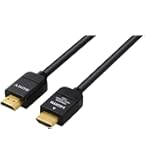 Amazon | ソニー プレミアムHDMIケーブル テレビ用 2.0m 4K 60P/4K HDR