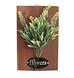 創造的な人工植物の装飾品寝室の壁の装飾、パールグラス