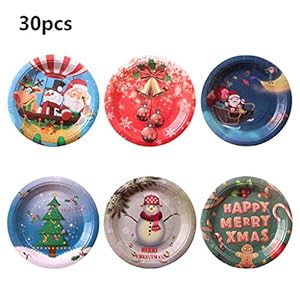 クリスマスの紙皿 紙コップ 使い捨てできるパーティー用ペーパーアイテムのおすすめプレゼントランキング 予算2 000円以内 Ocruyo オクルヨ