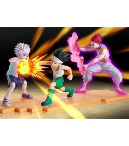 ハンターハンター　フィギュア　シャルナーク　マチ　8点セット Amazon.co.jp: HUNTER × HUNTER ハンター × ハンター ひっかけ