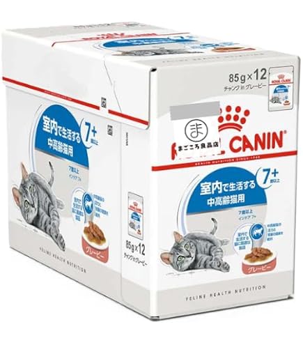 Amazon.co.jp: インドア+7 室内で生活する中高齢猫用 シニア猫用