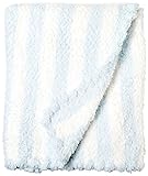 Baby Blanket with Stripes (Blue) by Applesauce