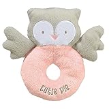 Grasslands Road Fabric Rattle Pink Cutie Pie [並行輸入品]