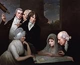 アダム・ウォーカーand his family – byジョージRomney – Unframed 24" by 20" AC-53226-2420