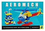 ピーコックGames Kids Aeromech Aircraftセットおもちゃ& Games for Children Age 4歳用& Above