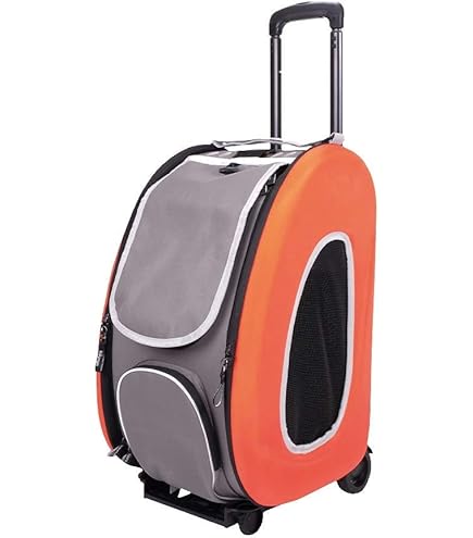 Amazon.co.jp: CoConte ペットトロリー ライトグレー : ペット用品