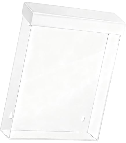Amazon.co.jp: 壁掛け専用パンフレット差し A4 タテ フタ付き