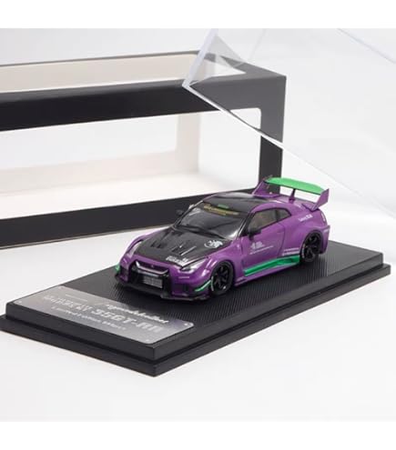 1/64 TIMMICRO GT-R R35 ワイスピ仕様 Amazon.com: Inno Models 2022 (R35) Special Edition RHD