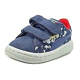 (プーマ) Puma Suede Blur V Kids ベビー 米国 4 パープル スニーカー [並行輸入品]