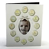 Baby First Year Frame and Photo Album by Widdopp
