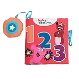 Baby Genius 1-2-3 Count Soft Activity Book with Sound for Infants by Manhattan Toy [並行輸入品]