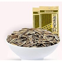 Amazon | 洽洽香瓜子 ヒマワリの種 向日葵の種 食用ひまわりの種