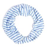 Nursing Scarf For Breastfeeding By Consider It Maid - Cotton & Polyester Blend, Soft, Lightweight & 