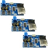 RASBEE 3個セット Mp3デコーダ モジュール 国内在库 TFカード Uディスク デコーダボード 無損失デコード 増幅器 サポートUSB Mp3ロスレスデコーダーデコーディングパワーアンプ Arduino用 プレーヤーオーディオ