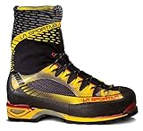 La Sportiva Trango ICE Cube GTX Hiking Shoe, Black/Yellow, 43