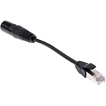 Amazon | perfk XLRアダプターケーブル、XLR 3ピンオス-RJ45 LANオス