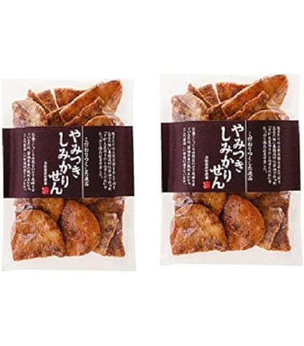 Amazon.co.jp: 【セット販売】「やみつきしみかりせん150g」「幻の限定
