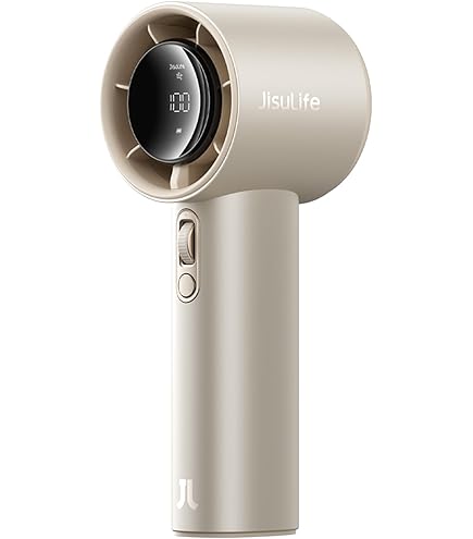 JISULIFE 5 in 1 多機能 ハンディファン 【2025年モデル】 Amazon | JISULIFE 5 in 1 多機能 ハンディファン 【2025年モデル