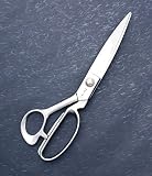 キヨツナ 白鷲の華 ラシャ切鋏 SLD ミラー仕上げ 標準刃 240mm #5000 81514