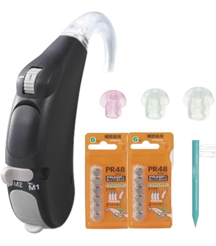 Amazon.co.jp: リオネット補聴器 リオン 耳掛け型デジタル補聴器