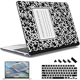 May Chen MacBook Air 13.6インチケース 2024 2023 2022年発売モデル A3113 M3 A2681 M2チップ対応 プラスチックハードシェルケース MacBook Air 13.6インチ用 Liquid Retinaディスプレイ、本