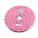 コンクリート?ストーン御影石用0.5センチメートル厚い研磨パッド3000グリット?ピンク?グリーン
