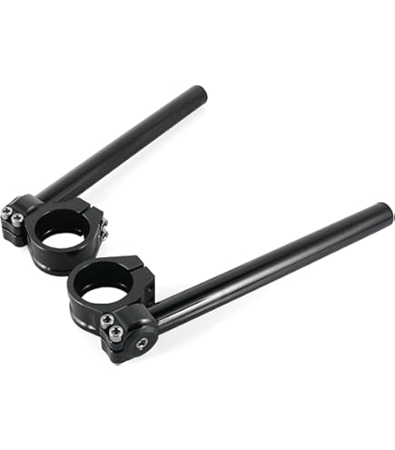 Amazon | 角度調整可能 46Φ 46mm 46パイ セパレートハンドル LOWタイプ