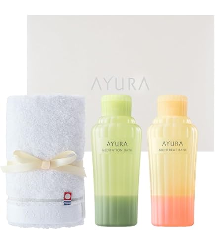 Amazon.co.jp: AYURA Meditation Bath Tee, 10.1 fl oz (300 ml) x 3