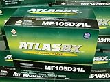 ATLAS アトラスバッテリー 105D31L【95D31Lに使えます】