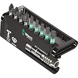 Wera(ヴェラ) インパクターダイヤモンド ビットチェック 9本 ラピダプター 057417